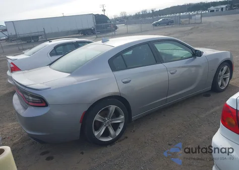 2018 Dodge Charger R/T Rwd из США, поврежденный, VIN 2C3CDXCT3JH133918